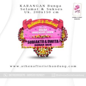 Karangan Bunga Selamat & Sukses KBSS-01